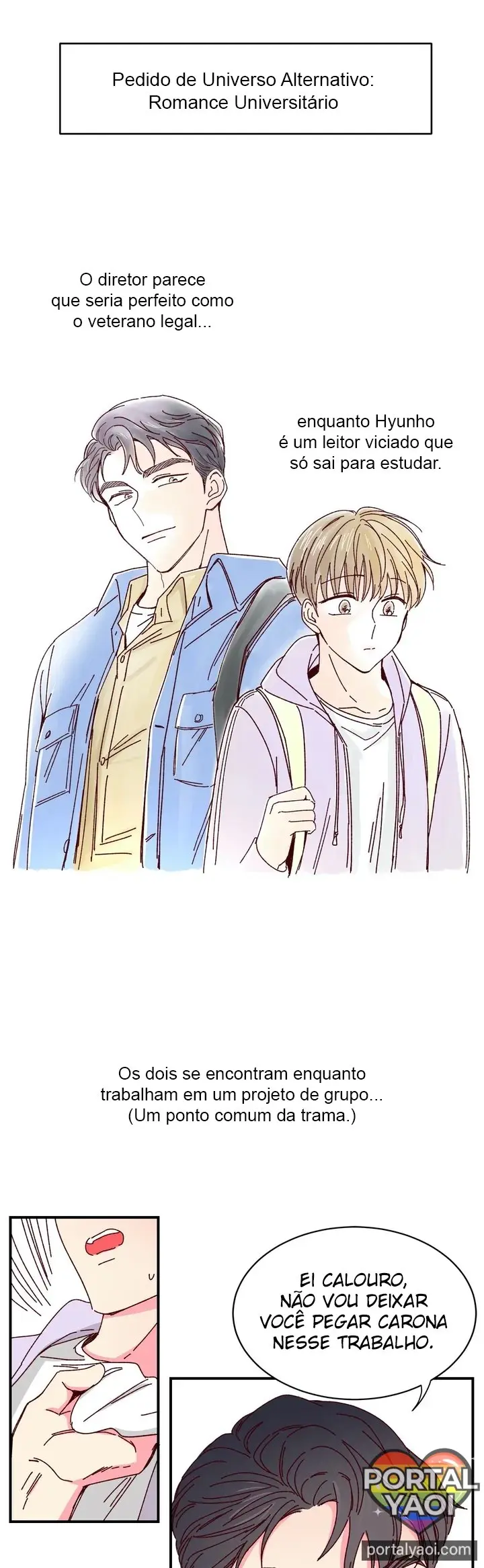 Darling for Dessert – Capítulo 38.5 Yaoi – Página 9