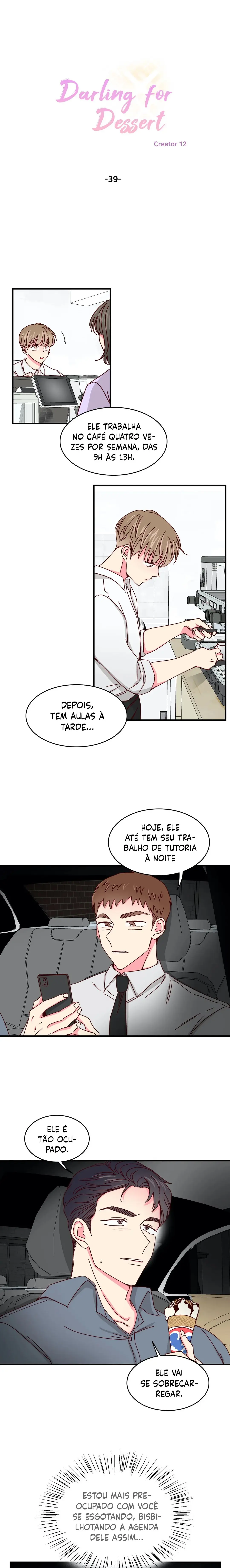 Darling for Dessert – Capítulo 39 Yaoi – Página 1