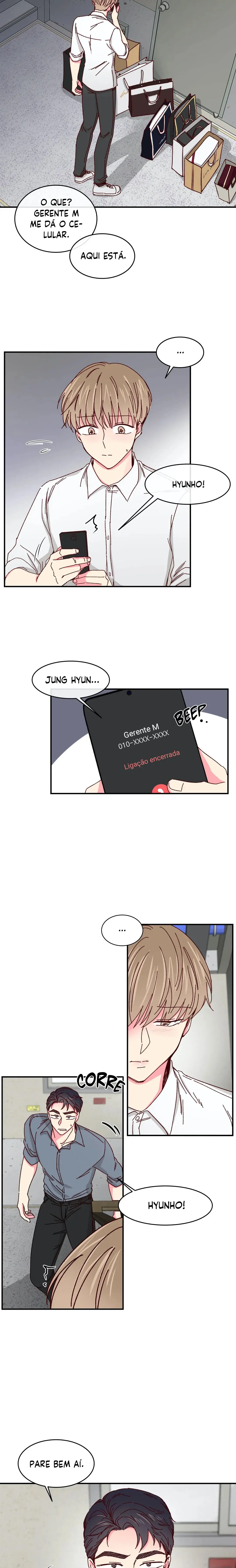 Darling for Dessert – Capítulo 39 Yaoi – Página 10