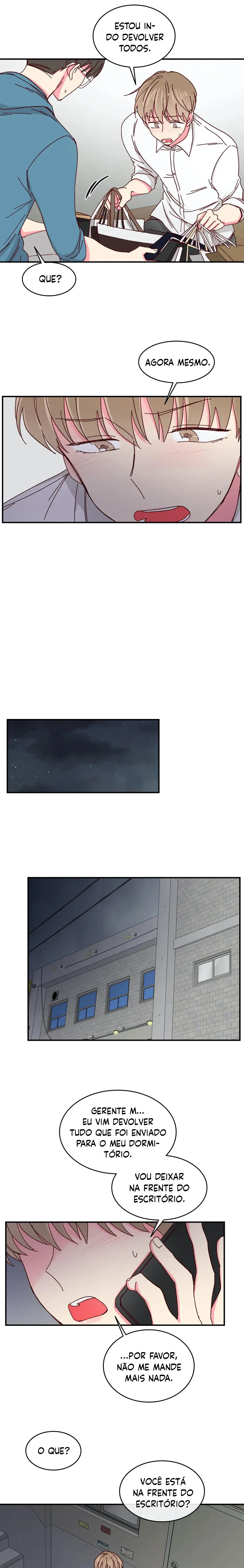 Darling for Dessert – Capítulo 39 Yaoi – Página 9