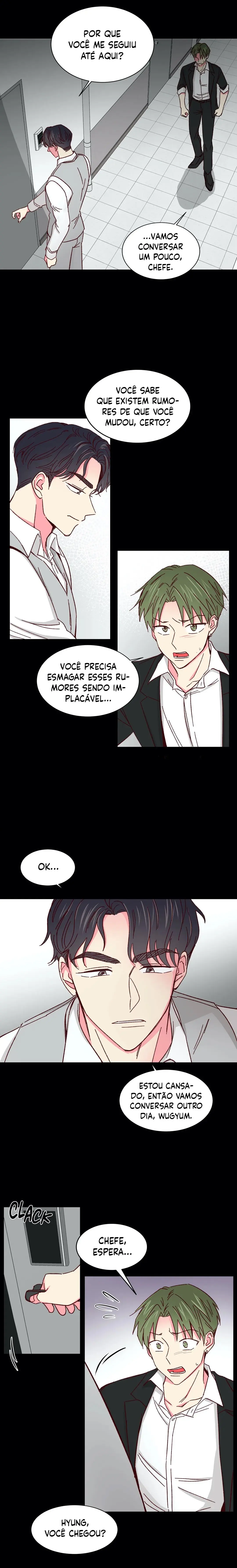 Darling for Dessert – Capítulo 43 Yaoi – Página 12