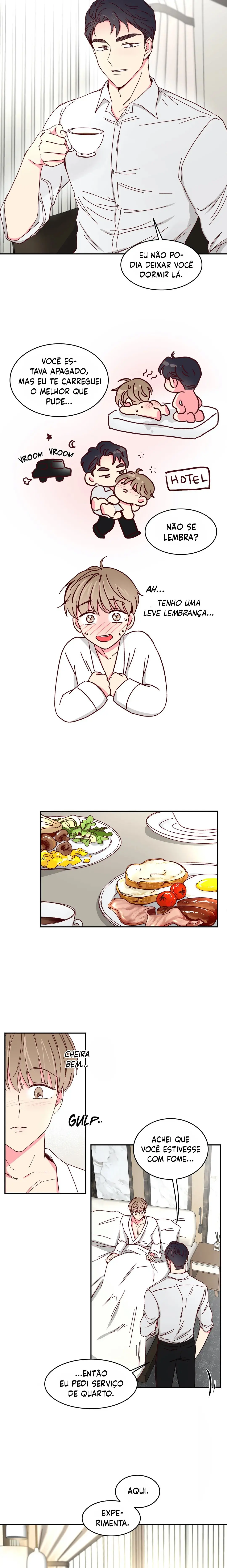 Darling for Dessert – Capítulo 49 Yaoi – Página 12