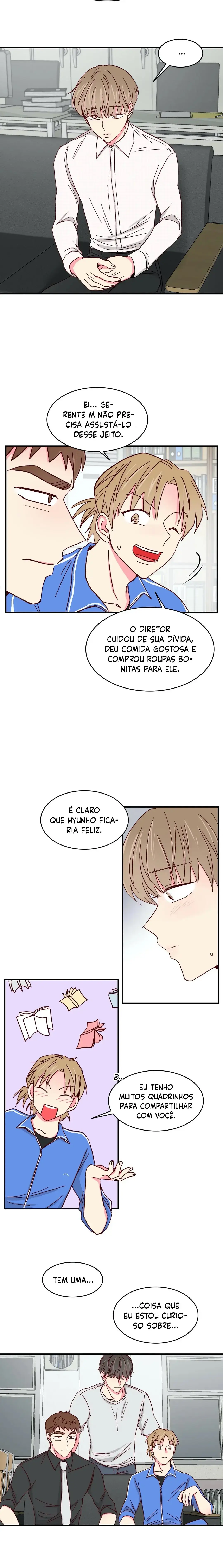 Darling for Dessert – Capítulo 51 Yaoi – Página 8