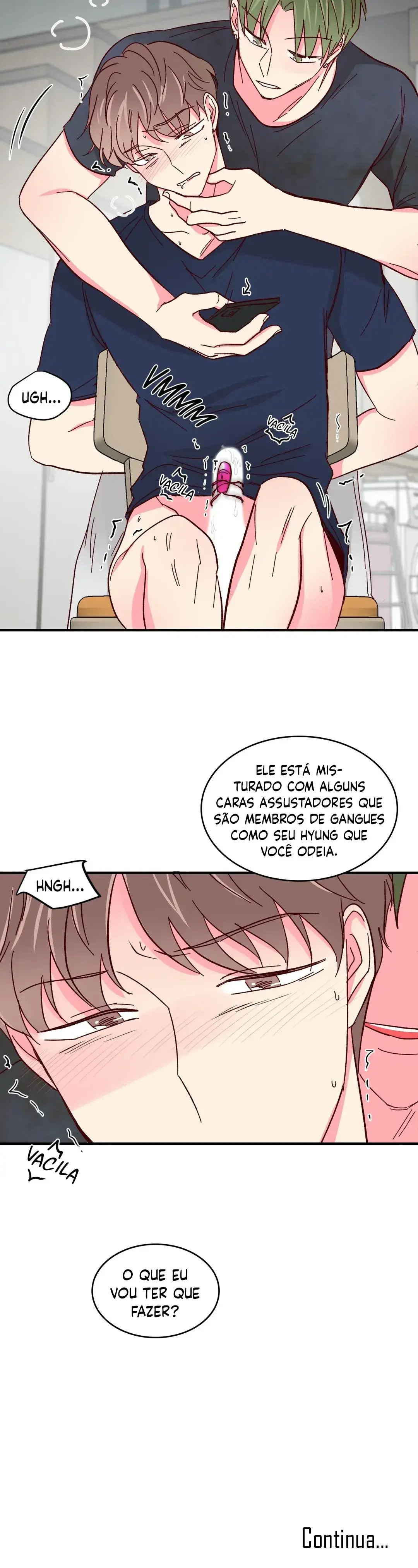Darling for Dessert – Capítulo 52 Yaoi – Página 11