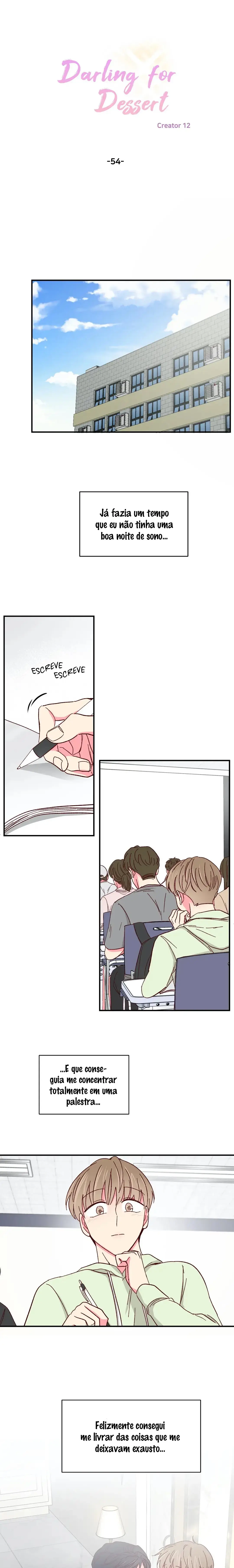 Darling for Dessert – Capítulo 54 Yaoi – Página 1