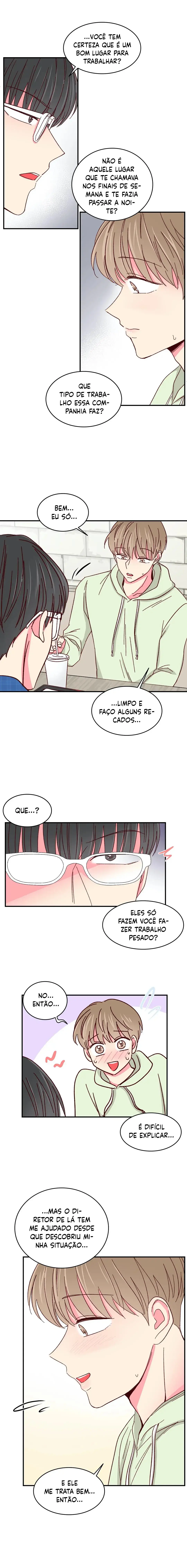 Darling for Dessert – Capítulo 54 Yaoi – Página 4