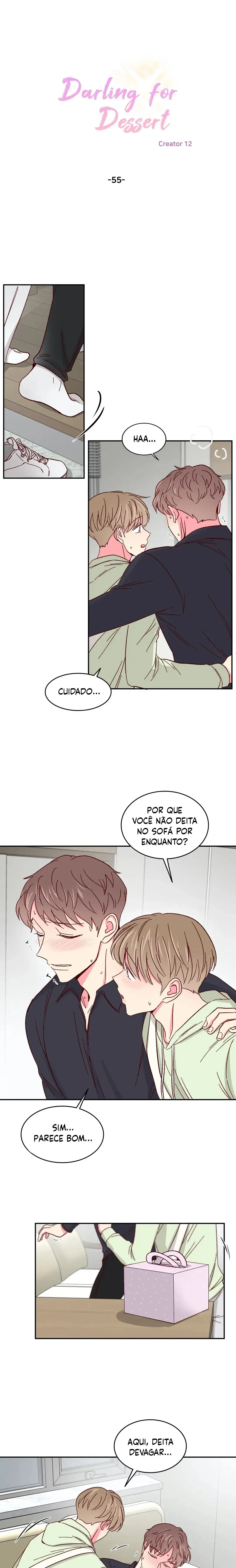 Darling for Dessert – Capítulo 55 Yaoi – Página 1