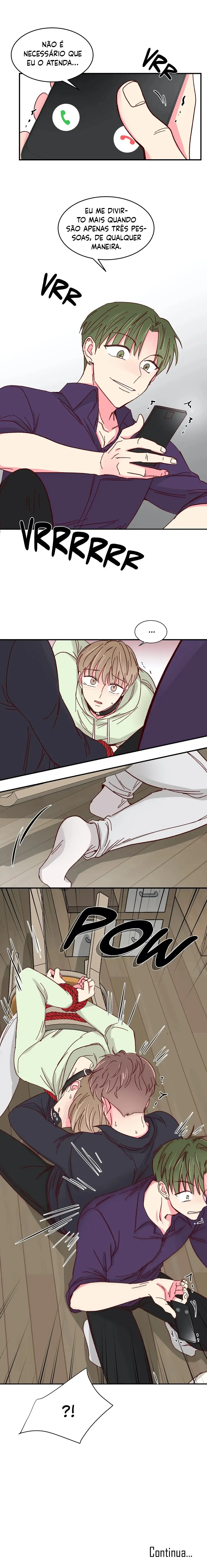 Darling for Dessert – Capítulo 56 Yaoi – Página 12