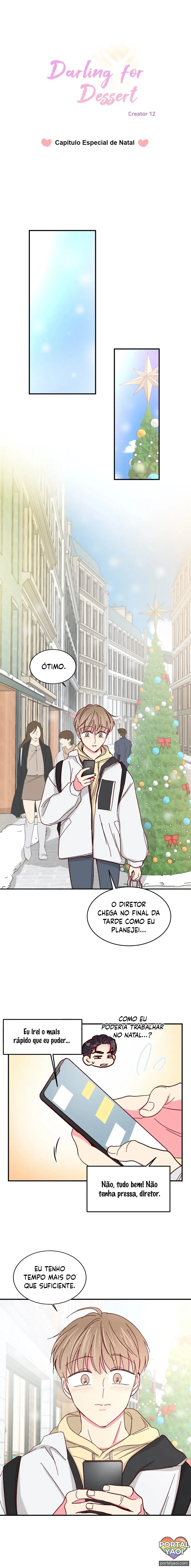 Darling for Dessert – Capítulo 63.5 Yaoi – Página 1