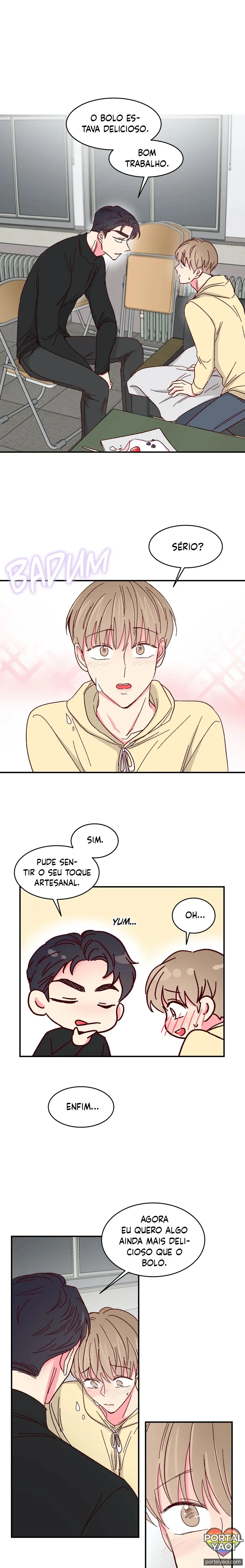 Darling for Dessert – Capítulo 63.5 Yaoi – Página 12