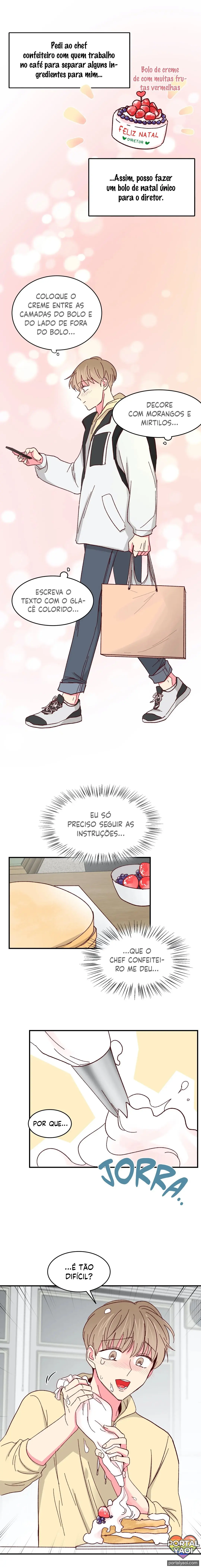 Darling for Dessert – Capítulo 63.5 Yaoi – Página 2