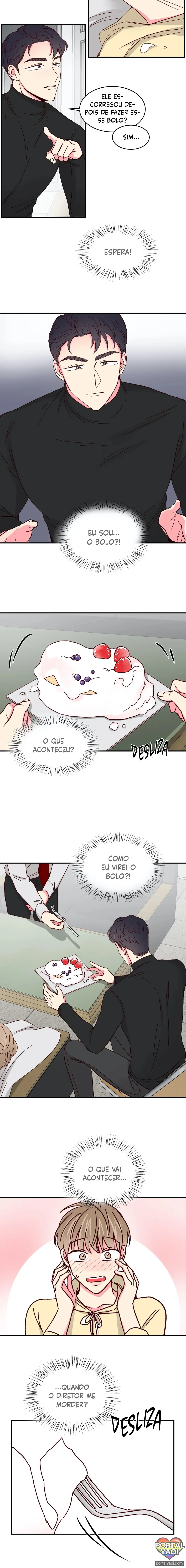 Darling for Dessert – Capítulo 63.5 Yaoi – Página 8