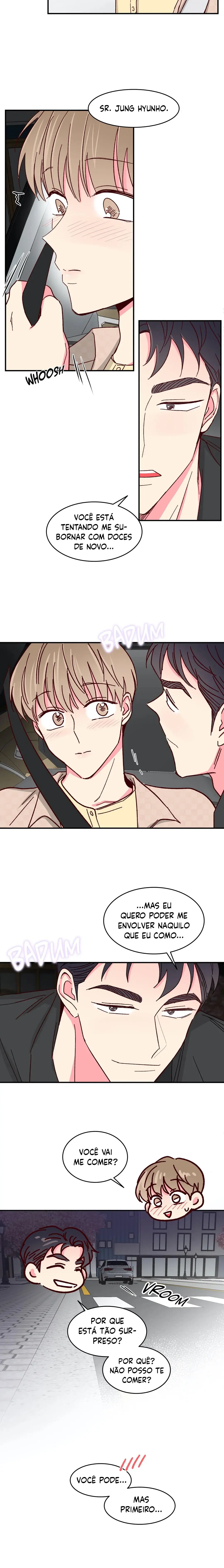 Darling for Dessert – Capítulo 72 Yaoi – Página 5