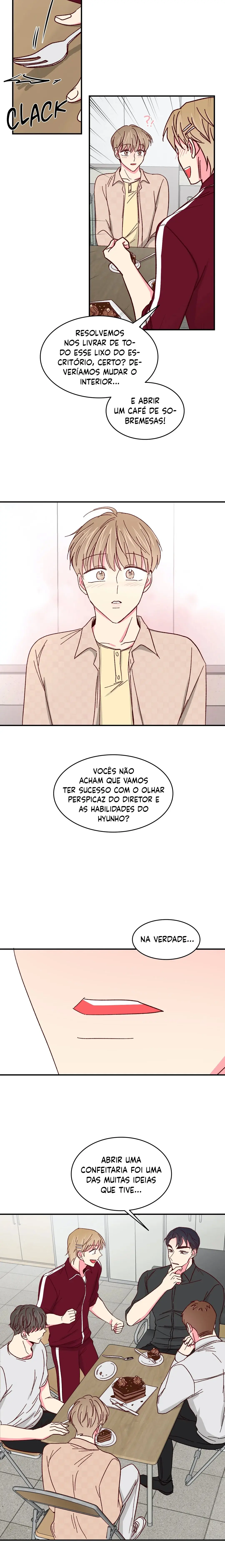 Darling for Dessert – Capítulo 72 Yaoi – Página 8