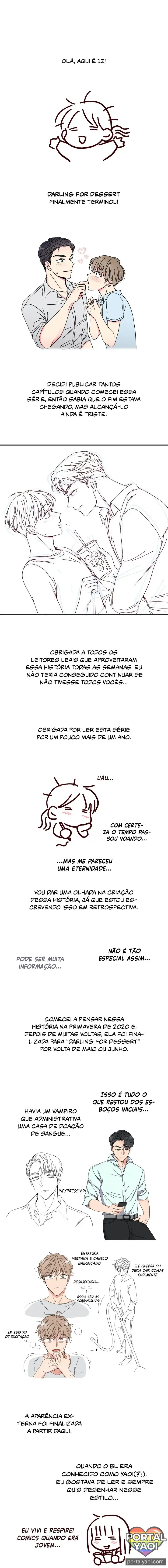 Darling for Dessert – Capítulo 72.5 Yaoi – Página 1