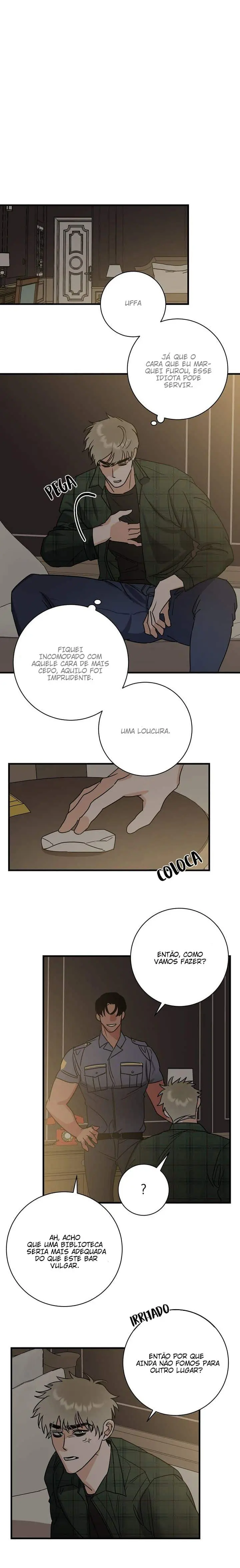 Darling’s Charge XXX – Capítulo 01 Yaoi – Página 11