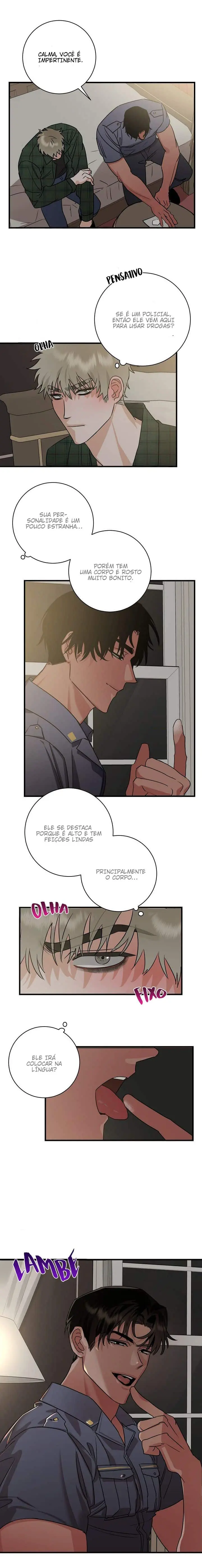 Darling’s Charge XXX – Capítulo 01 Yaoi – Página 12