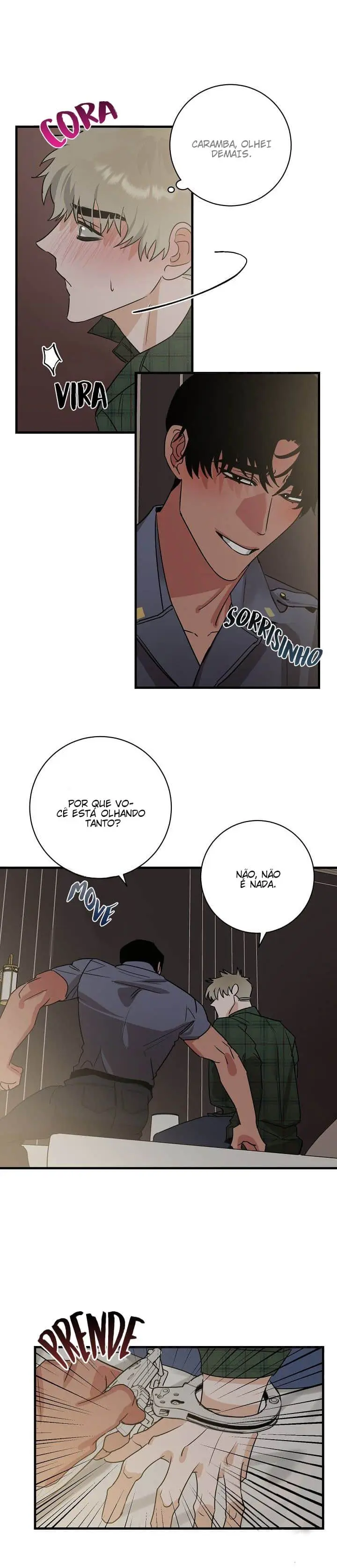 Darling’s Charge XXX – Capítulo 01 Yaoi – Página 13