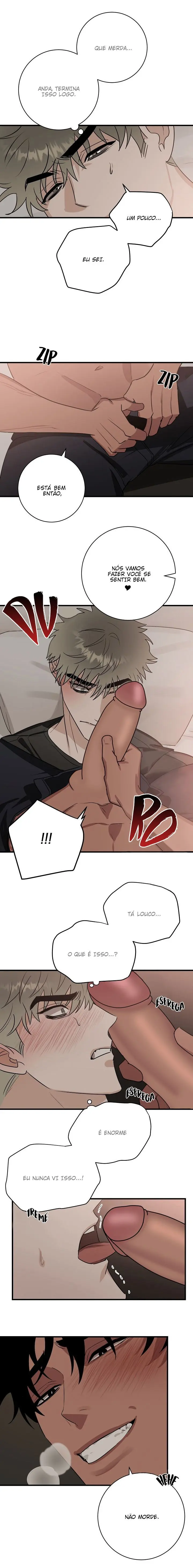Darling’s Charge XXX – Capítulo 02 Yaoi – Página 10