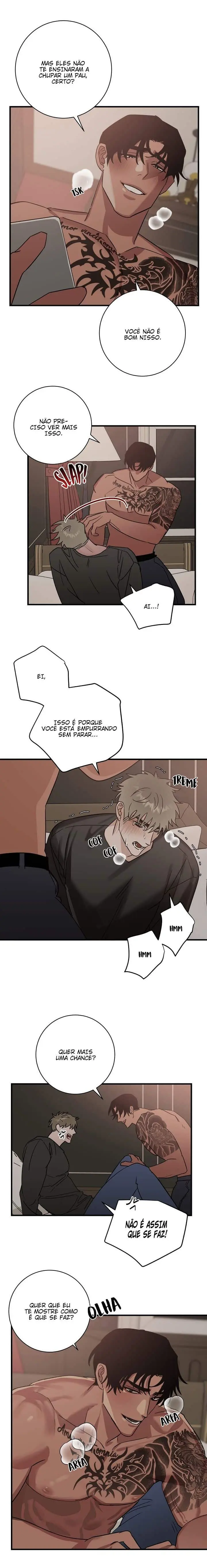 Darling’s Charge XXX – Capítulo 02 Yaoi – Página 12