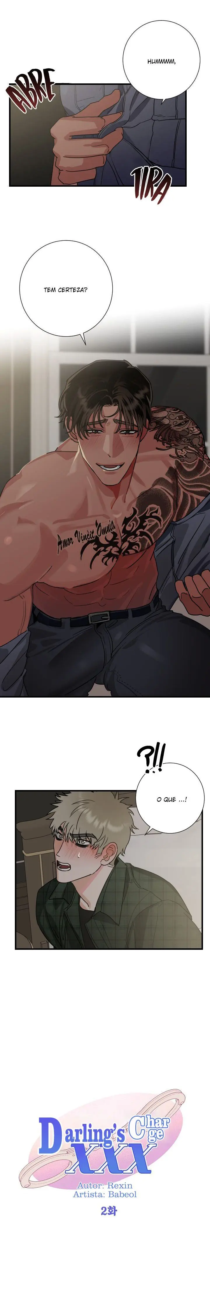 Darling’s Charge XXX – Capítulo 02 Yaoi – Página 2