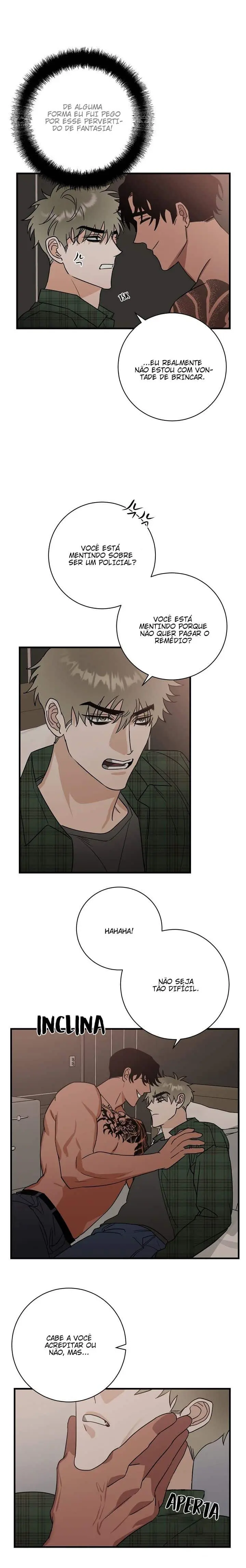 Darling’s Charge XXX – Capítulo 02 Yaoi – Página 5