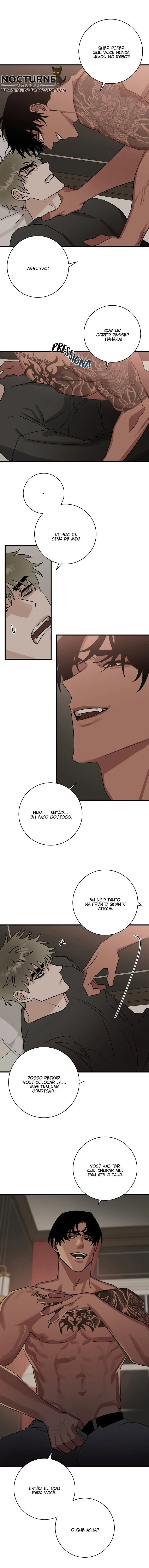 Darling’s Charge XXX – Capítulo 02 Yaoi – Página 8