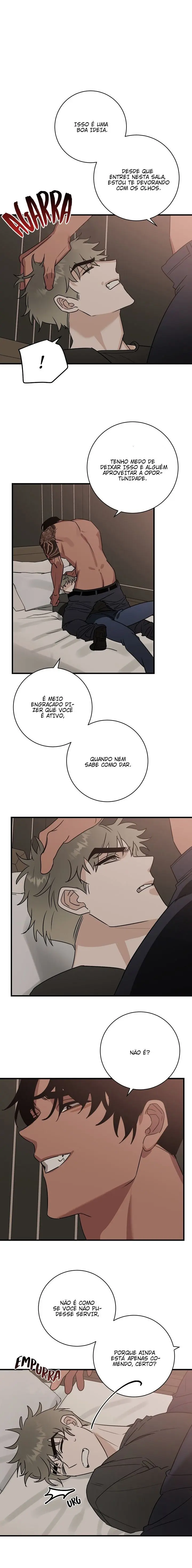 Darling’s Charge XXX – Capítulo 02 Yaoi – Página 9