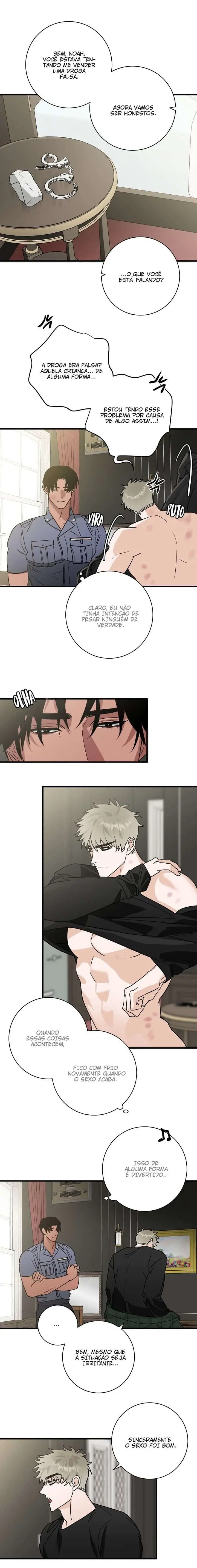 Darling’s Charge XXX – Capítulo 03 Yaoi – Página 12