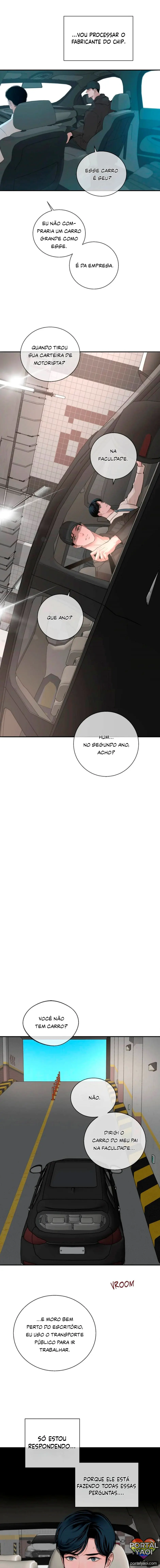 Dash – Capítulo 12 Yaoi – Página 15