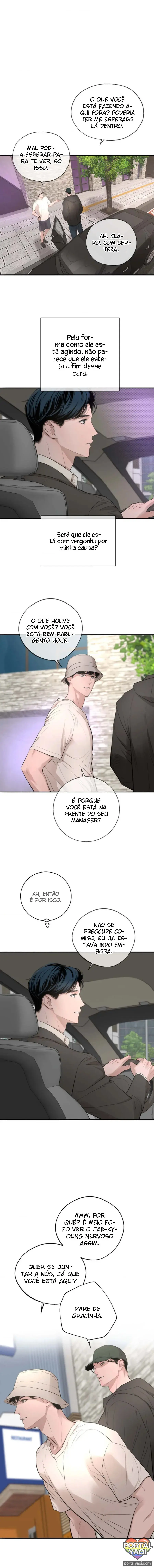 Dash – Capítulo 15 Yaoi – Página 11