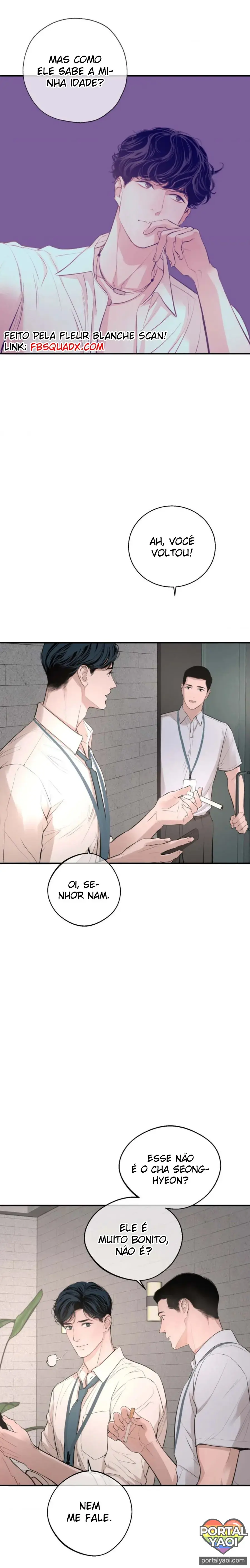 Dash – Capítulo 15 Yaoi – Página 14