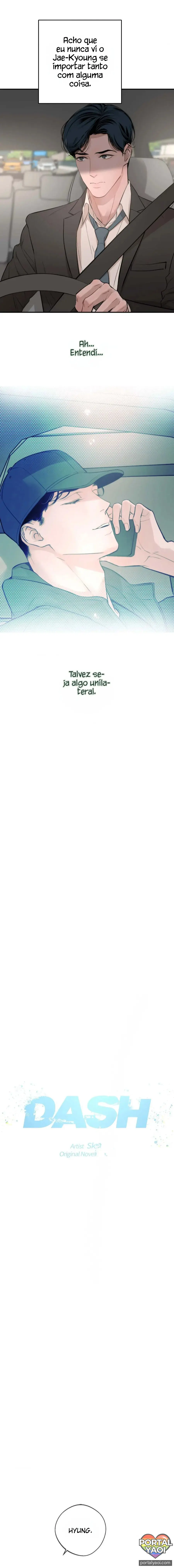 Dash – Capítulo 15 Yaoi – Página 6