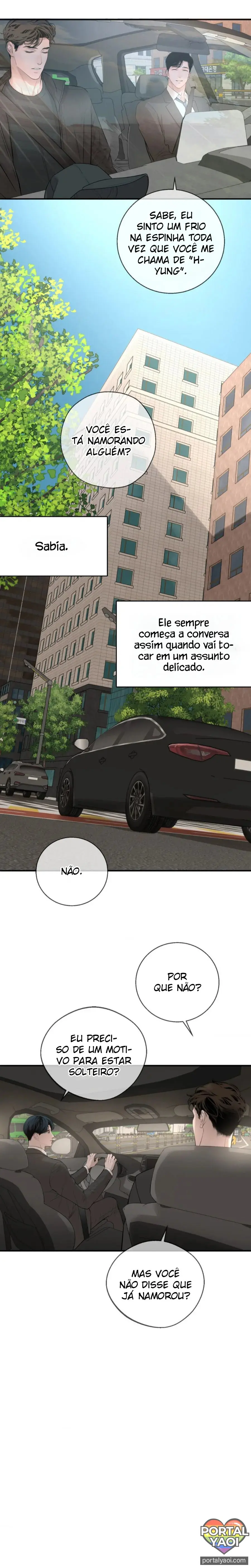 Dash – Capítulo 15 Yaoi – Página 7