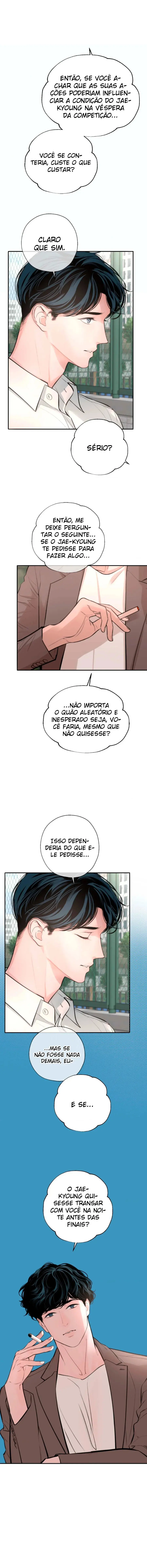 Dash – Capítulo 25 Yaoi – Página 12