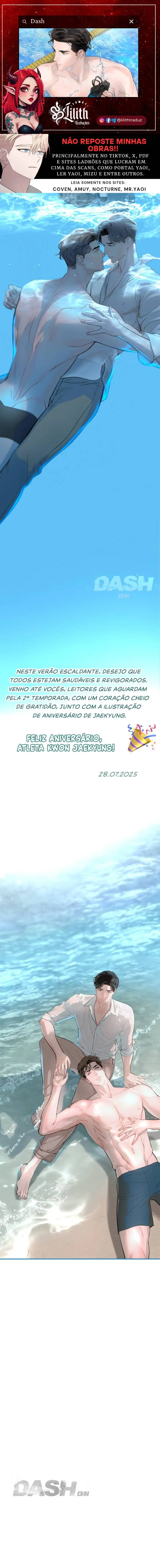 Dash – Capítulo 26.6 Yaoi – Página 1