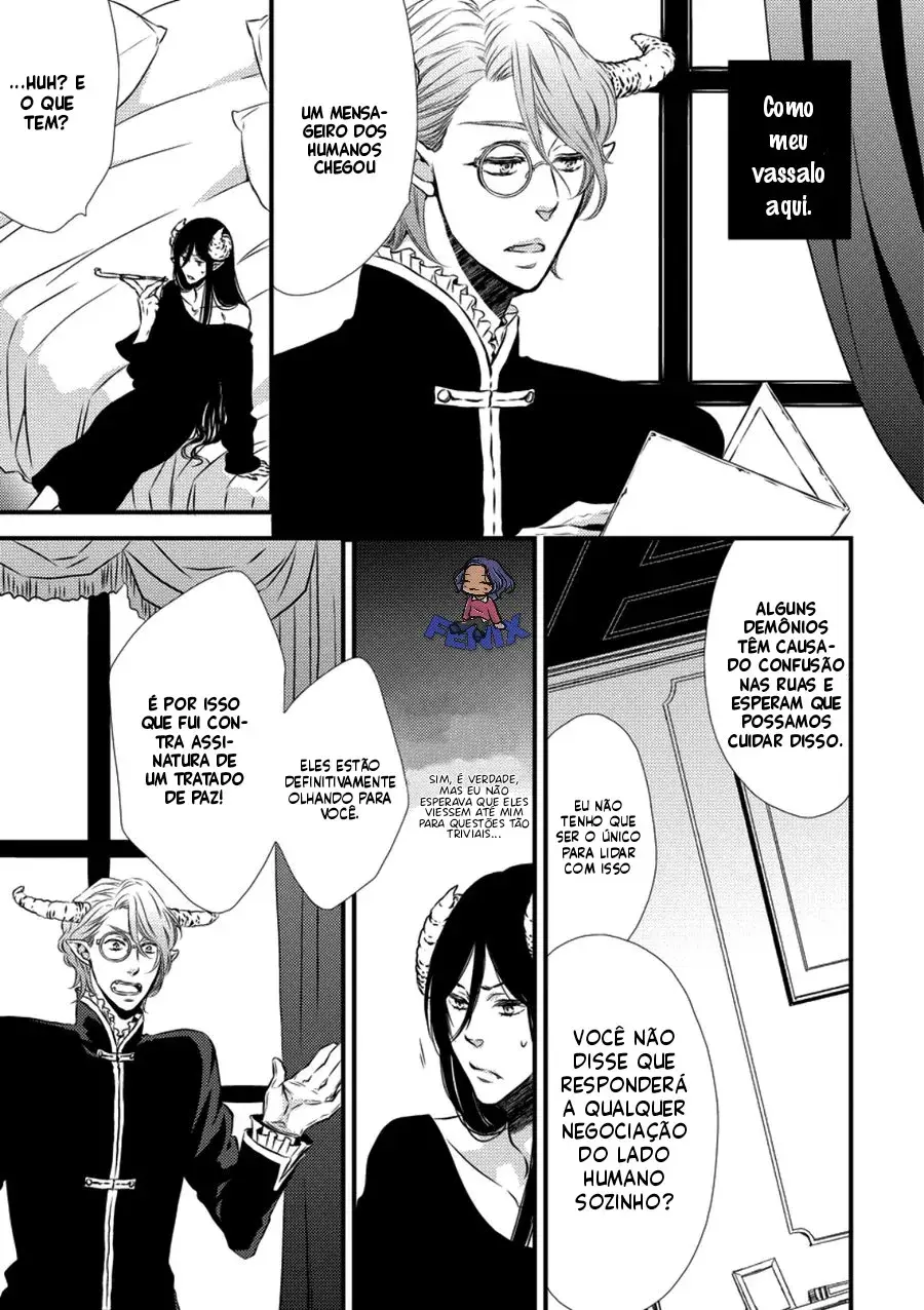 Datsuryokukei Maousama no Yuuga na Hibi – Capítulo 01 Yaoi – Página 11