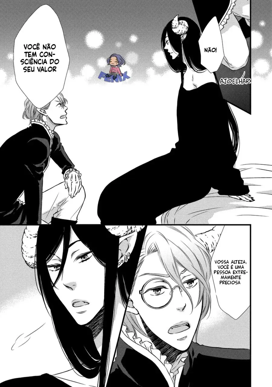 Datsuryokukei Maousama no Yuuga na Hibi – Capítulo 01 Yaoi – Página 13