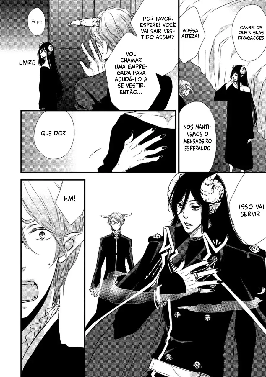 Datsuryokukei Maousama no Yuuga na Hibi – Capítulo 01 Yaoi – Página 14