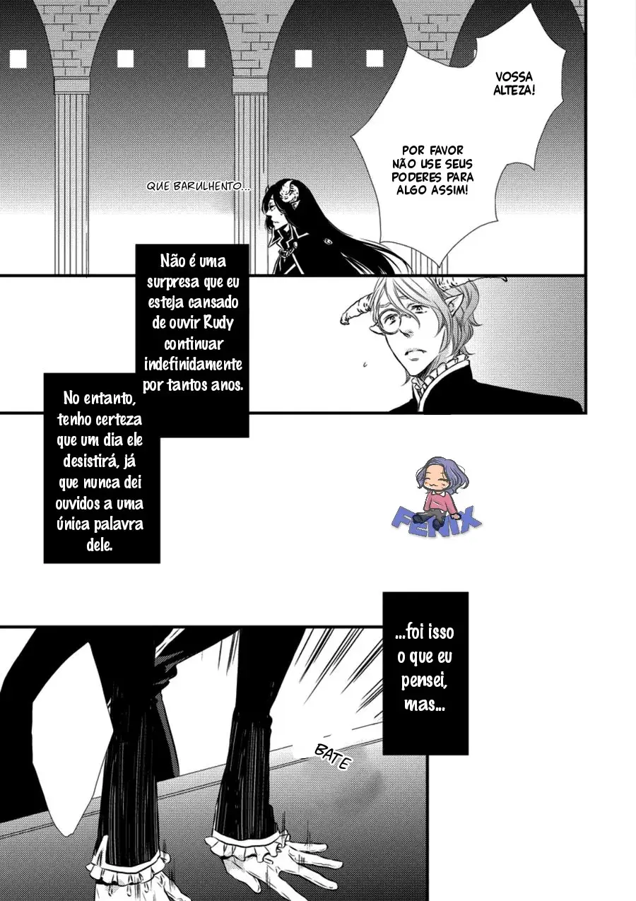 Datsuryokukei Maousama no Yuuga na Hibi – Capítulo 01 Yaoi – Página 15