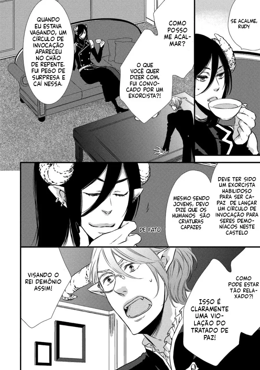 Datsuryokukei Maousama no Yuuga na Hibi – Capítulo 01 Yaoi – Página 16