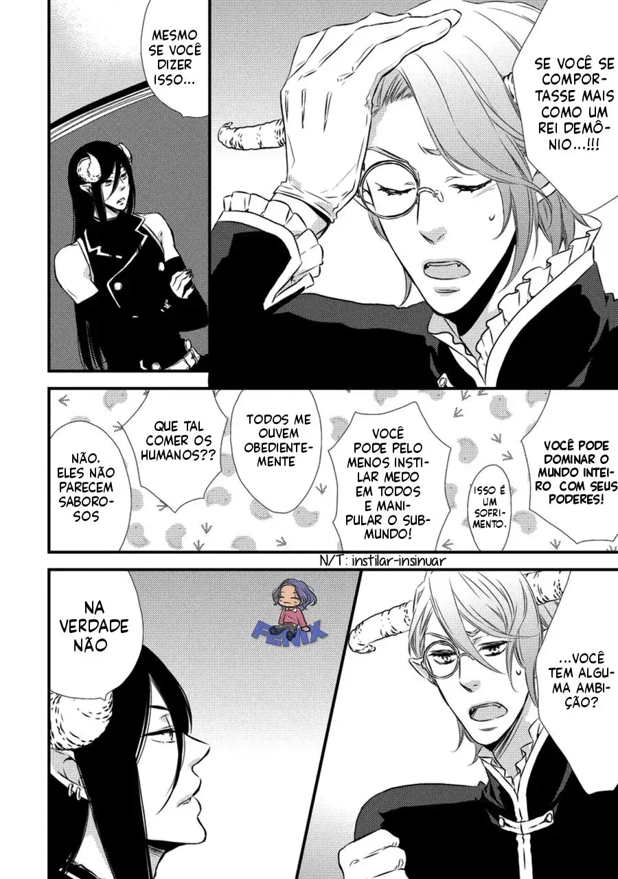 Datsuryokukei Maousama no Yuuga na Hibi – Capítulo 01 Yaoi – Página 18