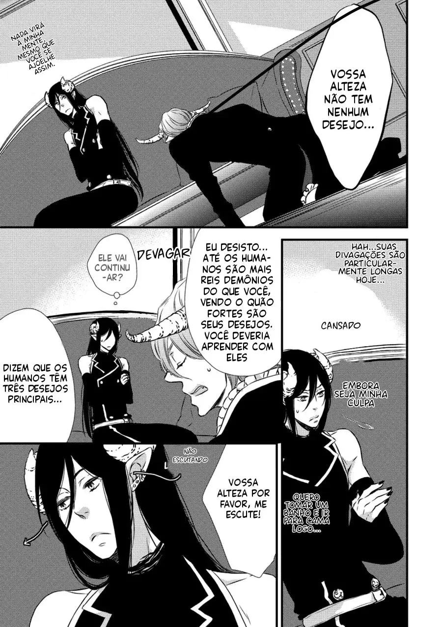 Datsuryokukei Maousama no Yuuga na Hibi – Capítulo 01 Yaoi – Página 19