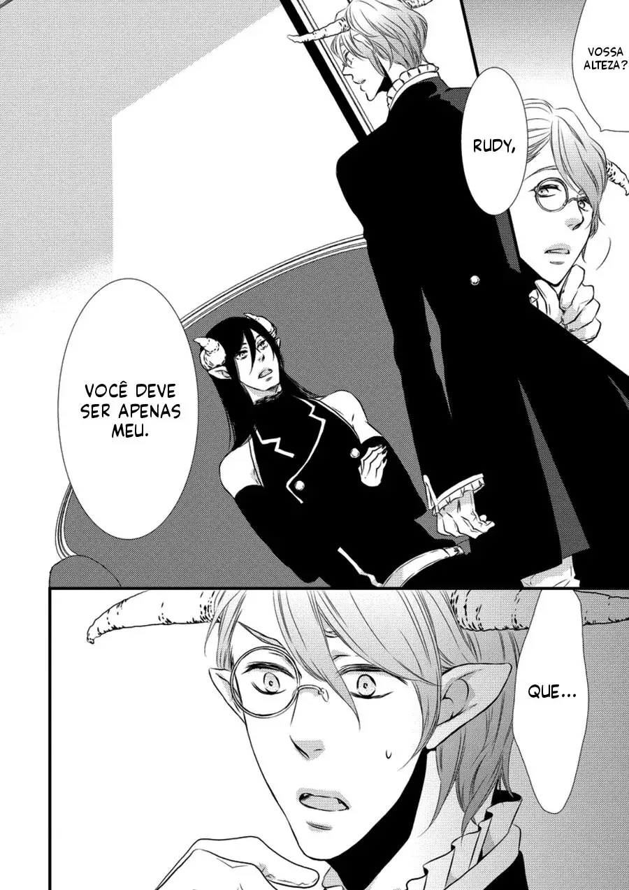 Datsuryokukei Maousama no Yuuga na Hibi – Capítulo 01 Yaoi – Página 22