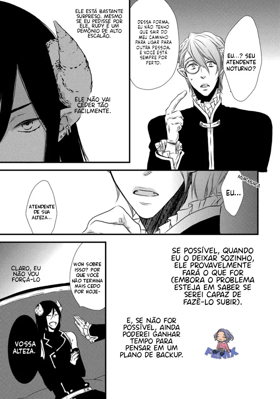 Datsuryokukei Maousama no Yuuga na Hibi – Capítulo 01 Yaoi – Página 23