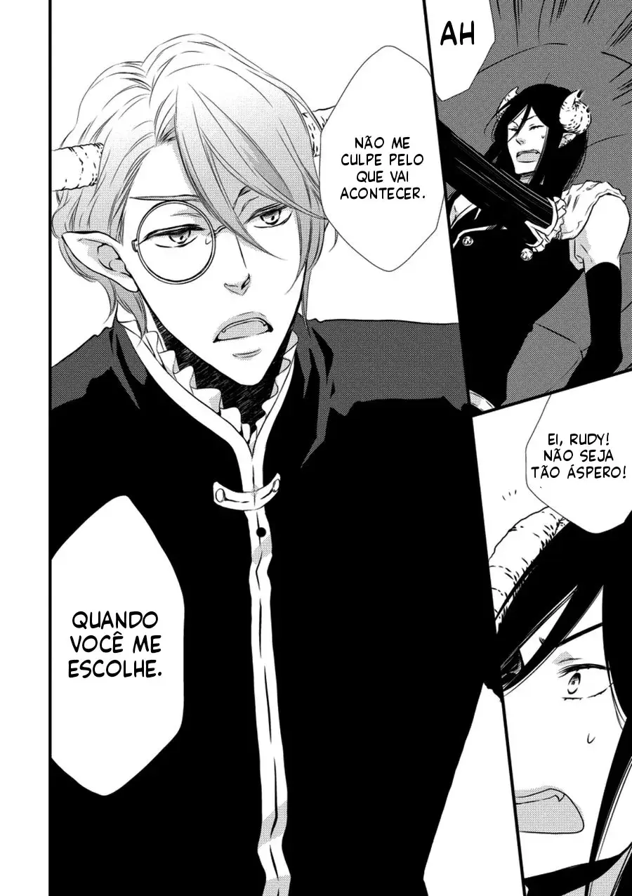 Datsuryokukei Maousama no Yuuga na Hibi – Capítulo 01 Yaoi – Página 24