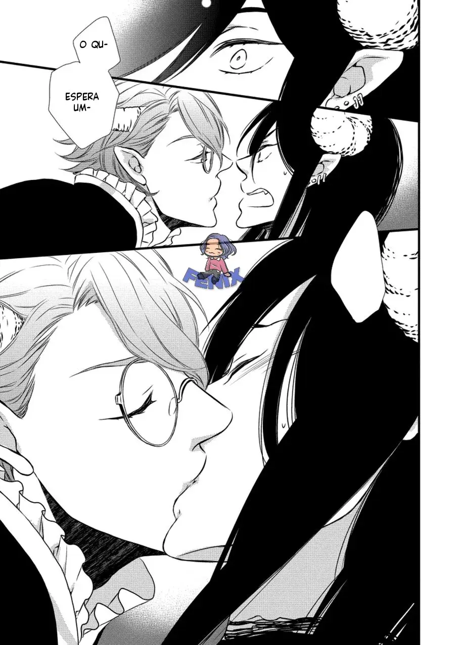 Datsuryokukei Maousama no Yuuga na Hibi – Capítulo 01 Yaoi – Página 25