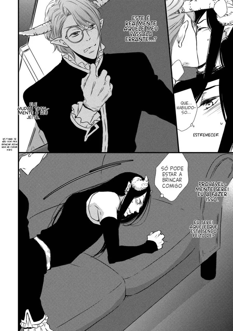 Datsuryokukei Maousama no Yuuga na Hibi – Capítulo 01 Yaoi – Página 26