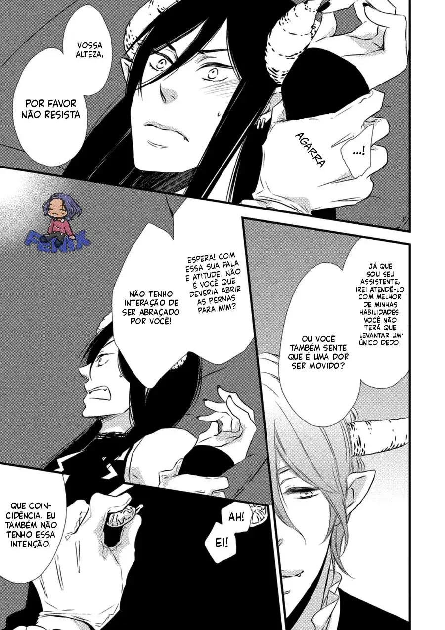 Datsuryokukei Maousama no Yuuga na Hibi – Capítulo 01 Yaoi – Página 27