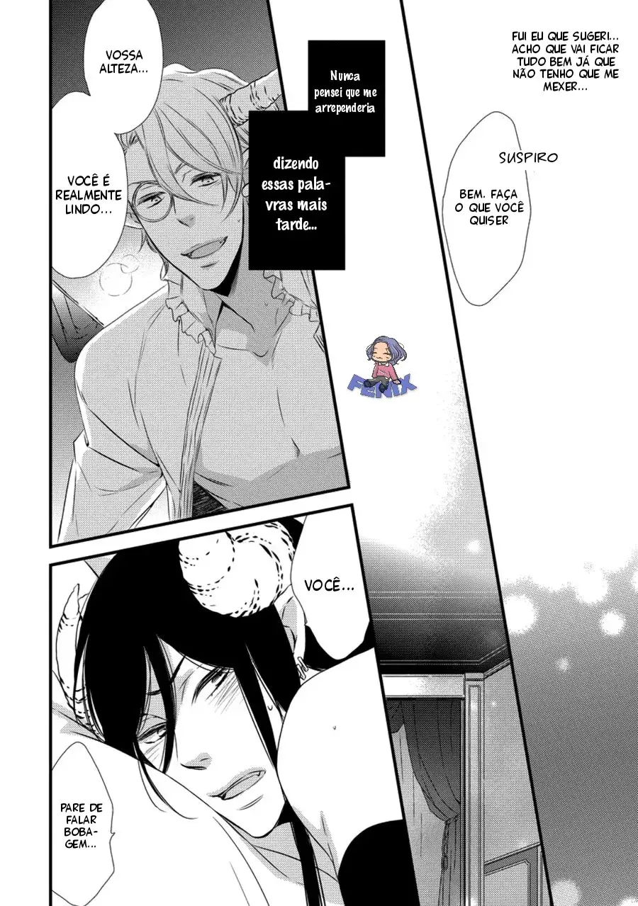 Datsuryokukei Maousama no Yuuga na Hibi – Capítulo 01 Yaoi – Página 29